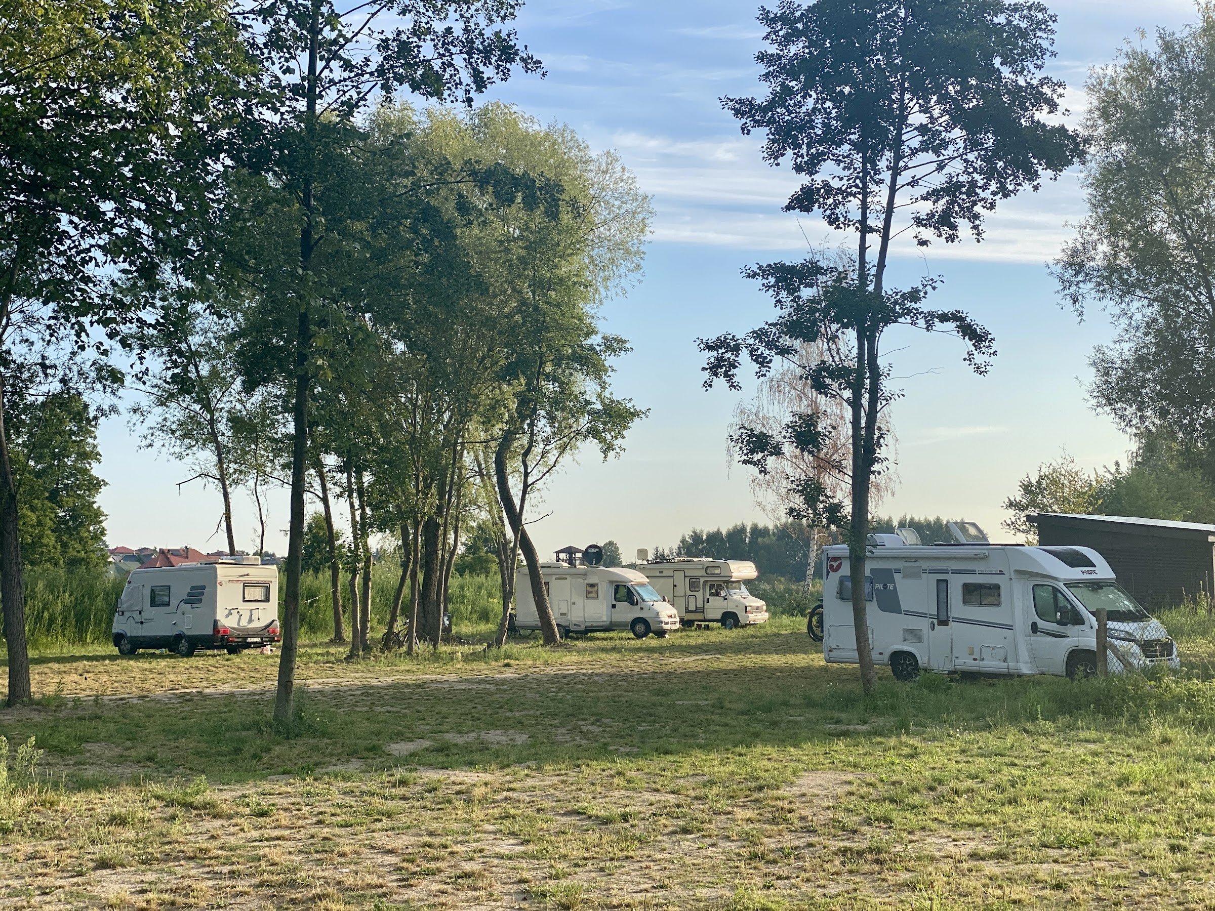 Camping Nad Białką (Biała Rawska)